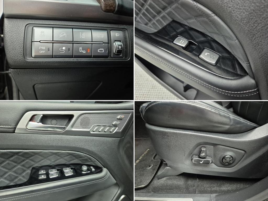 Ssangyong Rexton 2019 Negro - Importación desde Corea - HF Imports Iquique - Foto 17