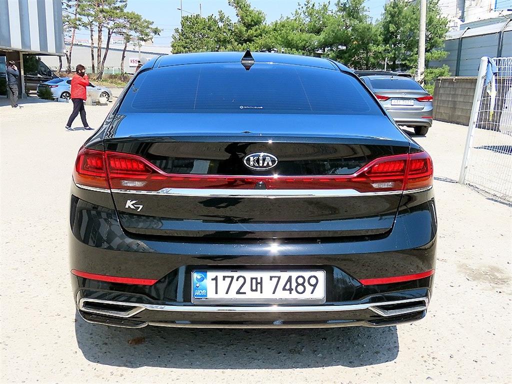 KIA K7 - Vista 4