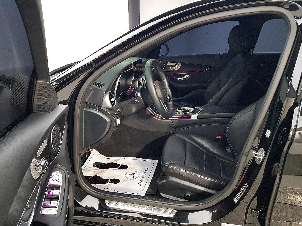 Mercedes Benz C Class - Vista 7