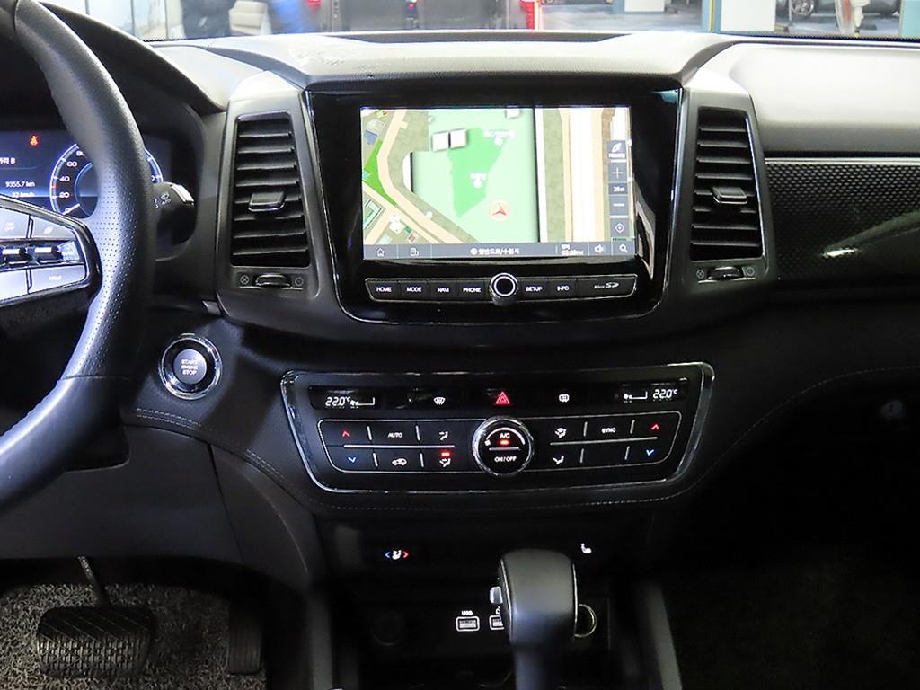 Ssangyong Rexton - Vista 11