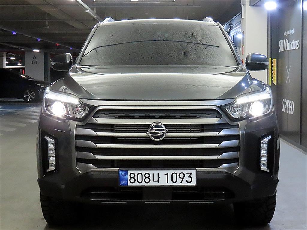 Ssangyong Rexton - Vista 2