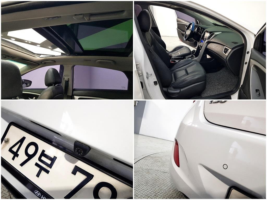 HYUNDAI i30 2012 Blanco - Importación desde Corea - HF Imports Iquique - Foto 19