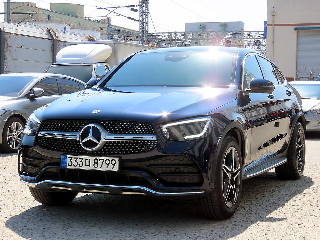 Mercedes Benz GLC Class - Vista 2