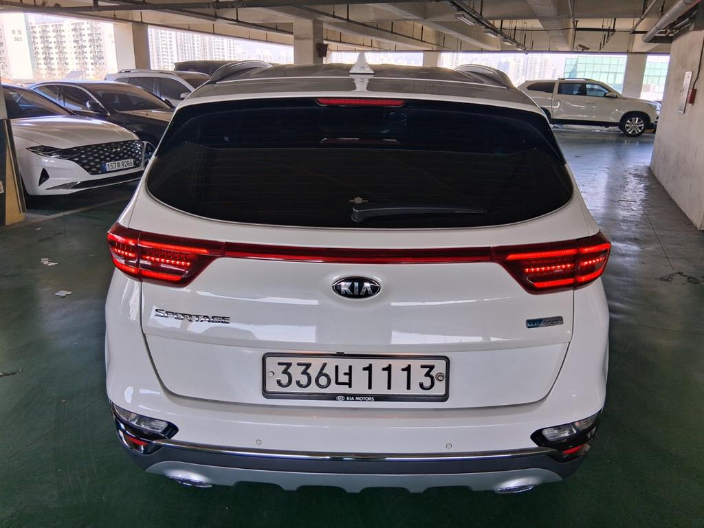 KIA Sportage - Vista 4