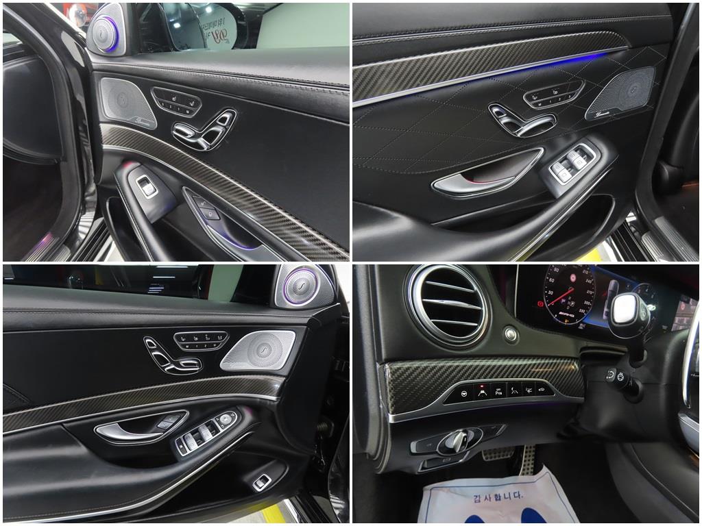 Mercedes Benz S Class 2018 Negro - Importación desde Corea - HF Imports Iquique - Foto 16