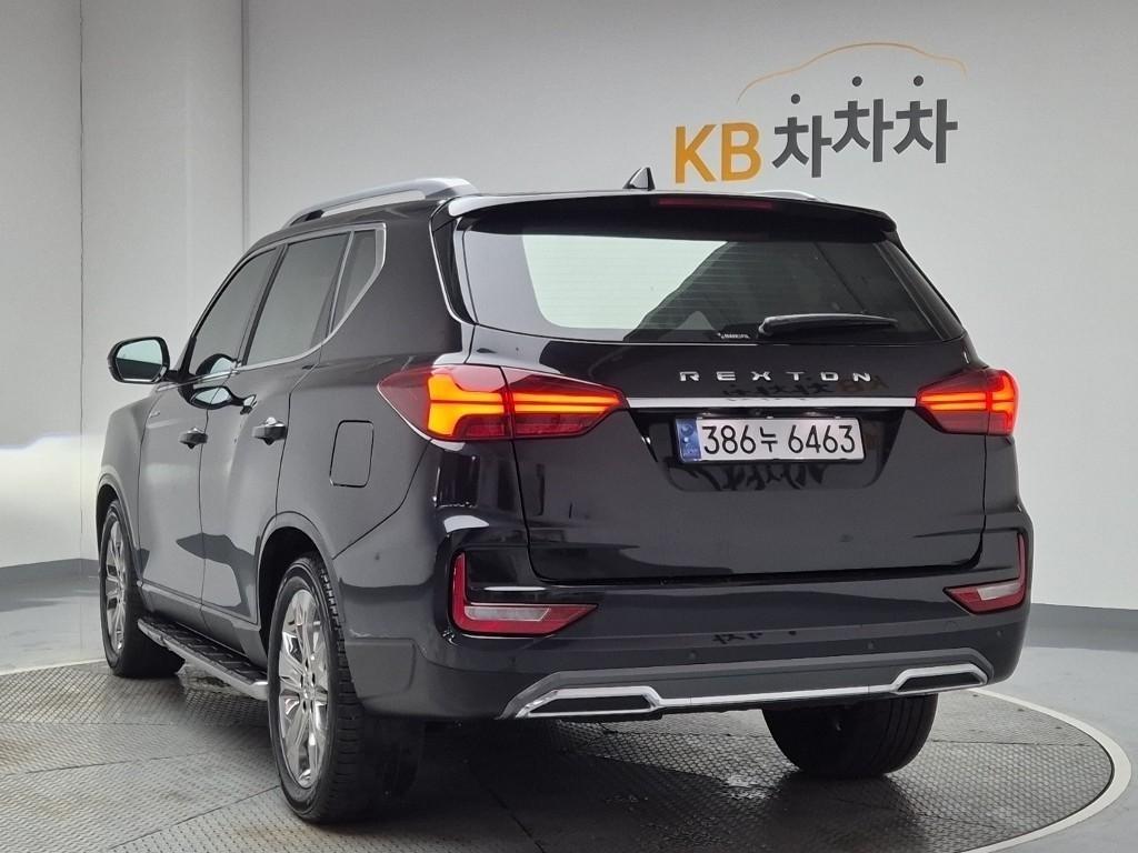 Ssangyong Rexton - Vista 2