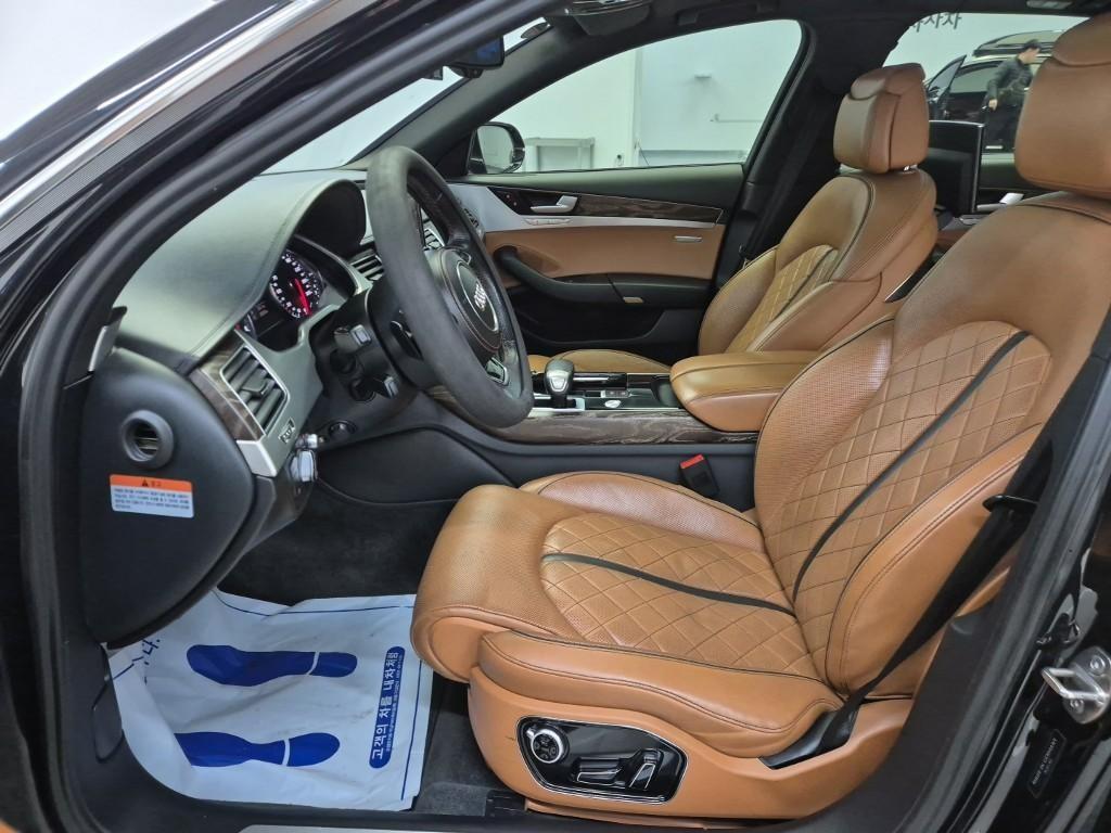 Audi A8 2015 Negro - Importación desde Corea - HF Imports Iquique - Foto 15