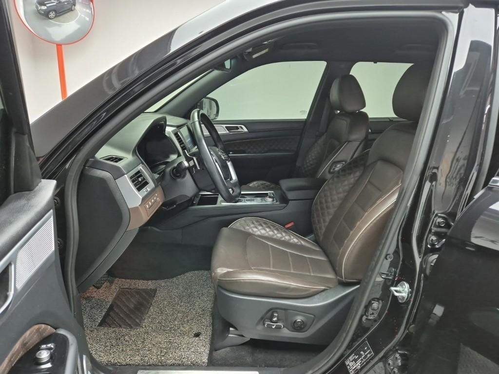 Ssangyong Rexton - Vista 11