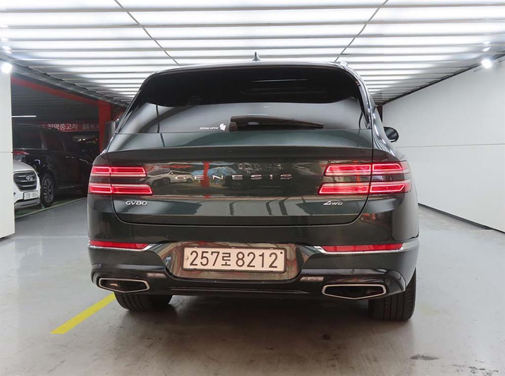 Genesis GV80 - Vista 3