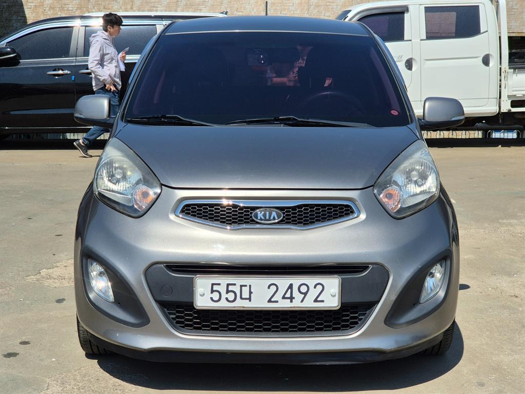 KIA Morning 2012 Gris - Importación desde Corea - HF Imports Iquique - Foto 1