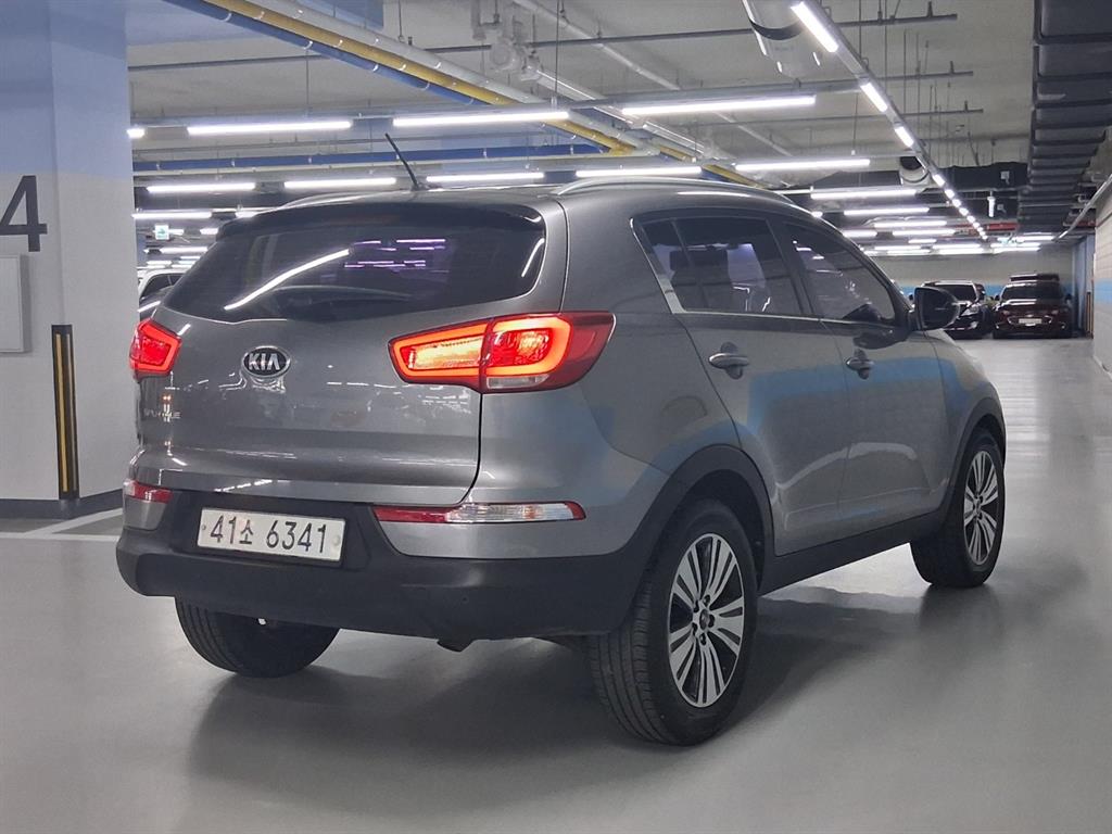 KIA Sportage - Vista 2