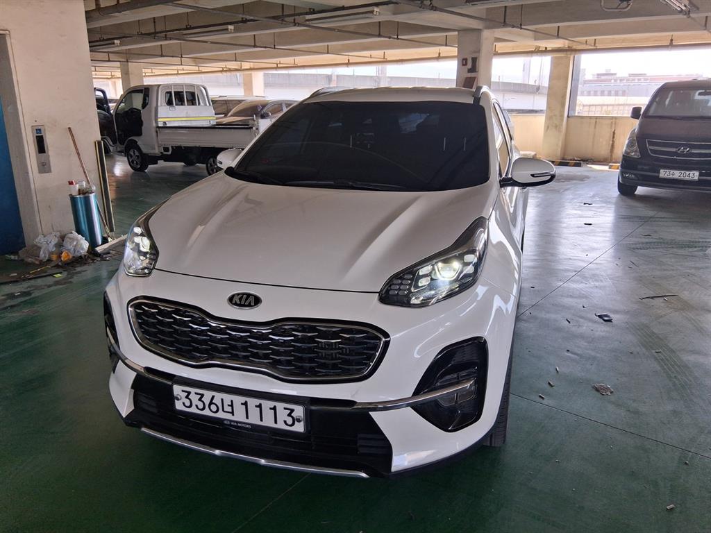 KIA Sportage - Vista 2