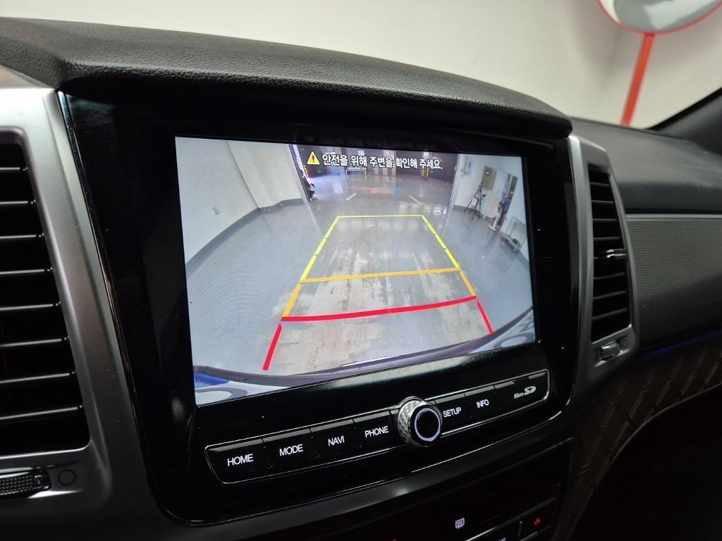 Ssangyong Rexton 2021 Negro - Importación desde Corea - HF Imports Iquique - Foto 14