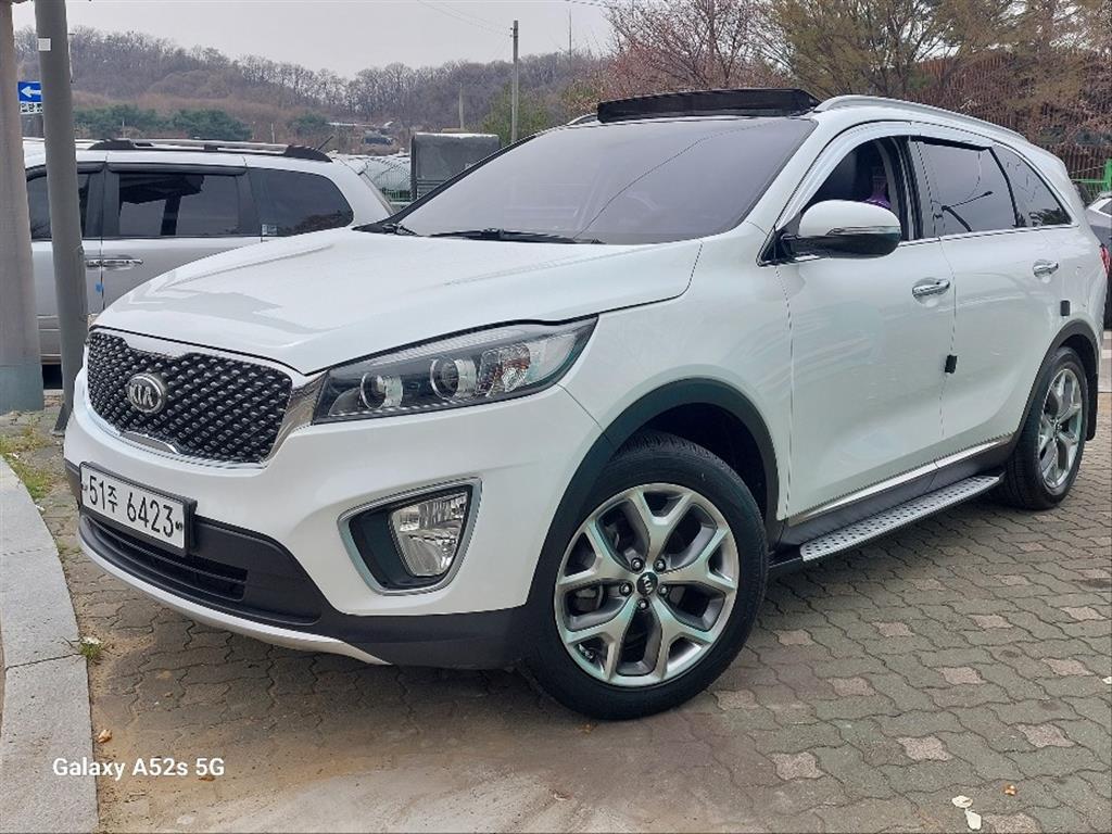 KIA Sorento 2015 Blanco - Importación desde Corea - HF Imports Iquique - Foto 1