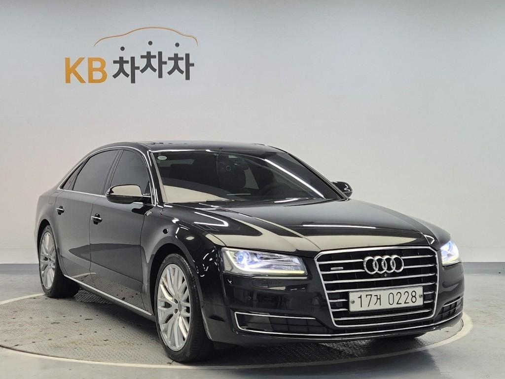 Audi A8 - Vista 2