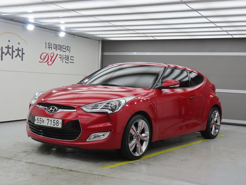 HYUNDAI Veloster 2015 Rojo - Importación desde Corea - HF Imports Iquique - Foto 1
