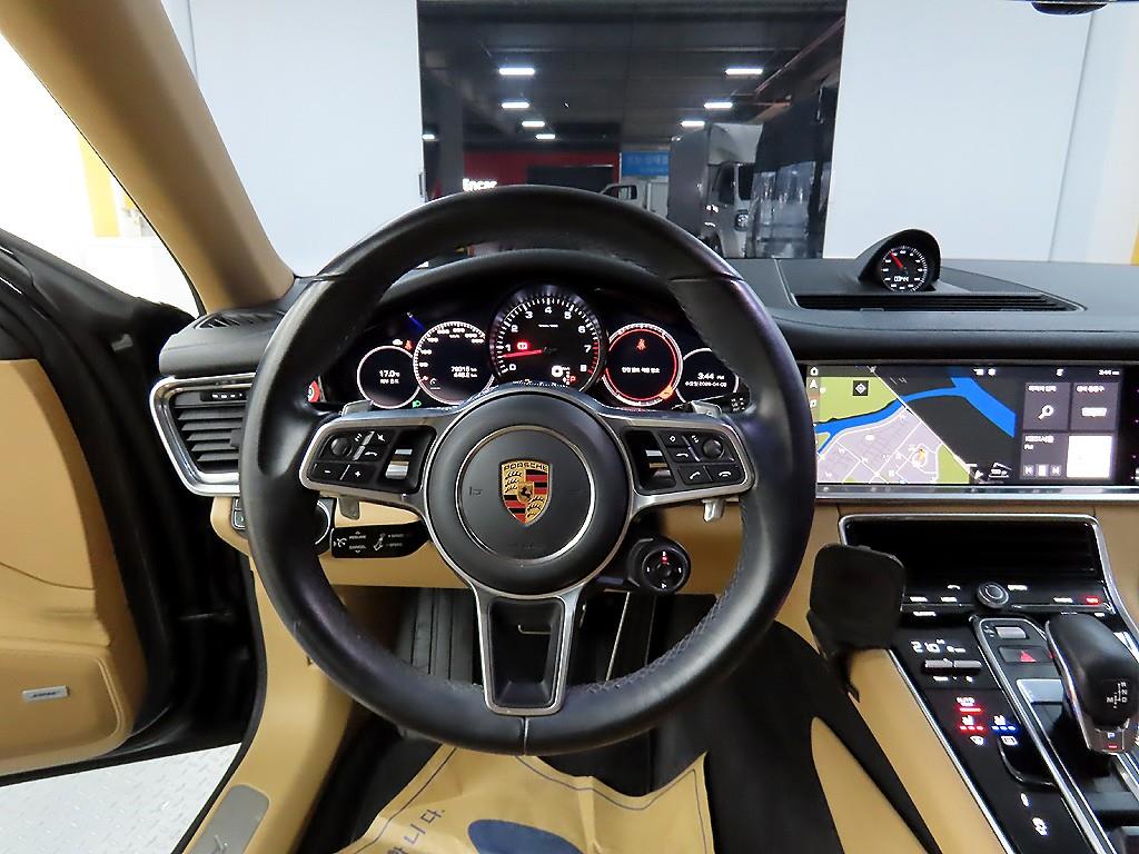 Porsche Panamera - Vista 9