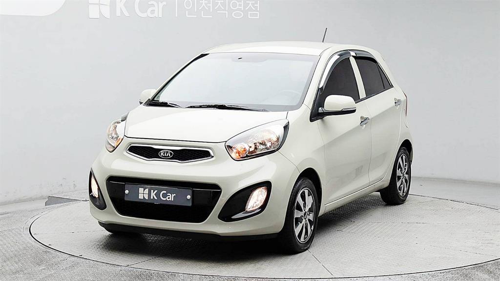 KIA Morning 2013 the color of pearl - Importación desde Corea - HF Imports Iquique - Foto 1