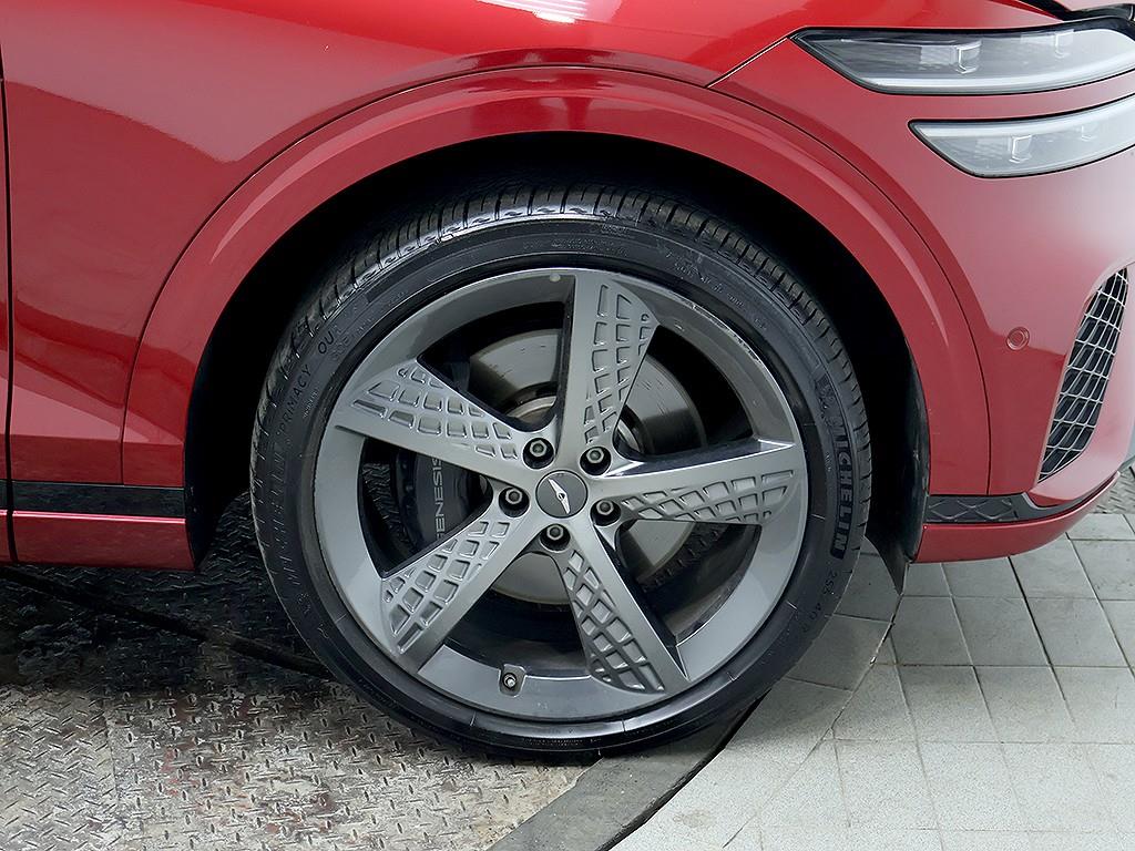 Genesis GV70 2021 Rojo - Importación desde Corea - HF Imports Iquique - Foto 7