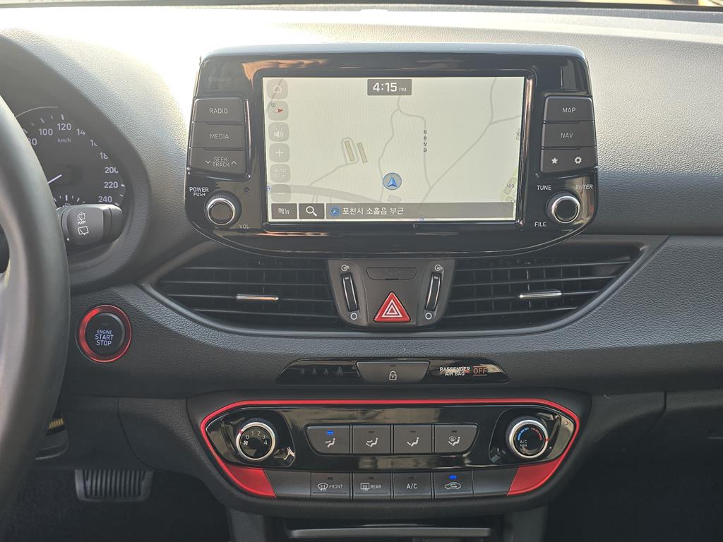 HYUNDAI i30 - Vista 11