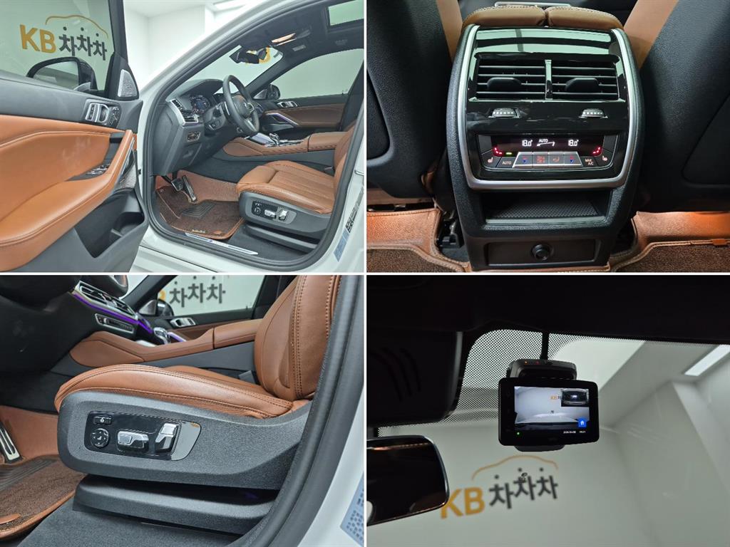 BMW X6 2023 Blanco - Importación desde Corea - HF Imports Iquique - Foto 17