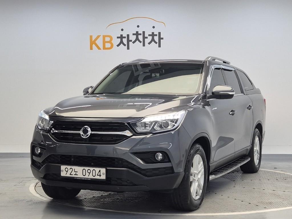Ssangyong Rexton 2019 Gris - Importación desde Corea - HF Imports Iquique - Foto 1