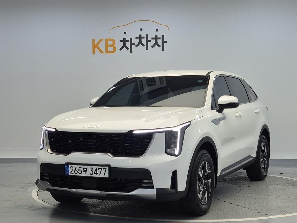 KIA Sorento 2024 Blanco - Importación desde Corea - HF Imports Iquique - Foto 1