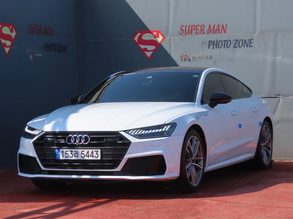 Audi A7 2022 Blanco - Importación desde Corea - HF Imports Iquique - Foto 1