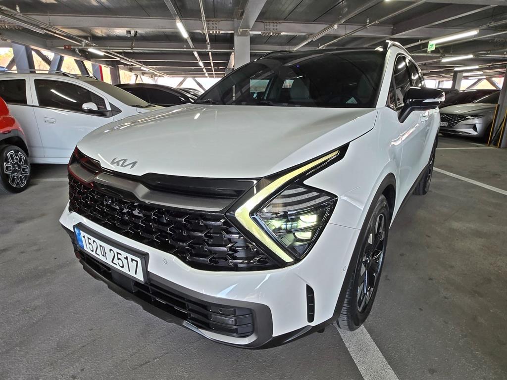 KIA Sportage 2022 Blanco - Importación desde Corea - HF Imports Iquique - Foto 1