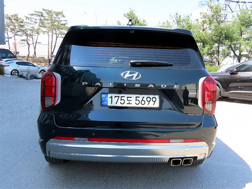 HYUNDAI Palisade - Vista 4