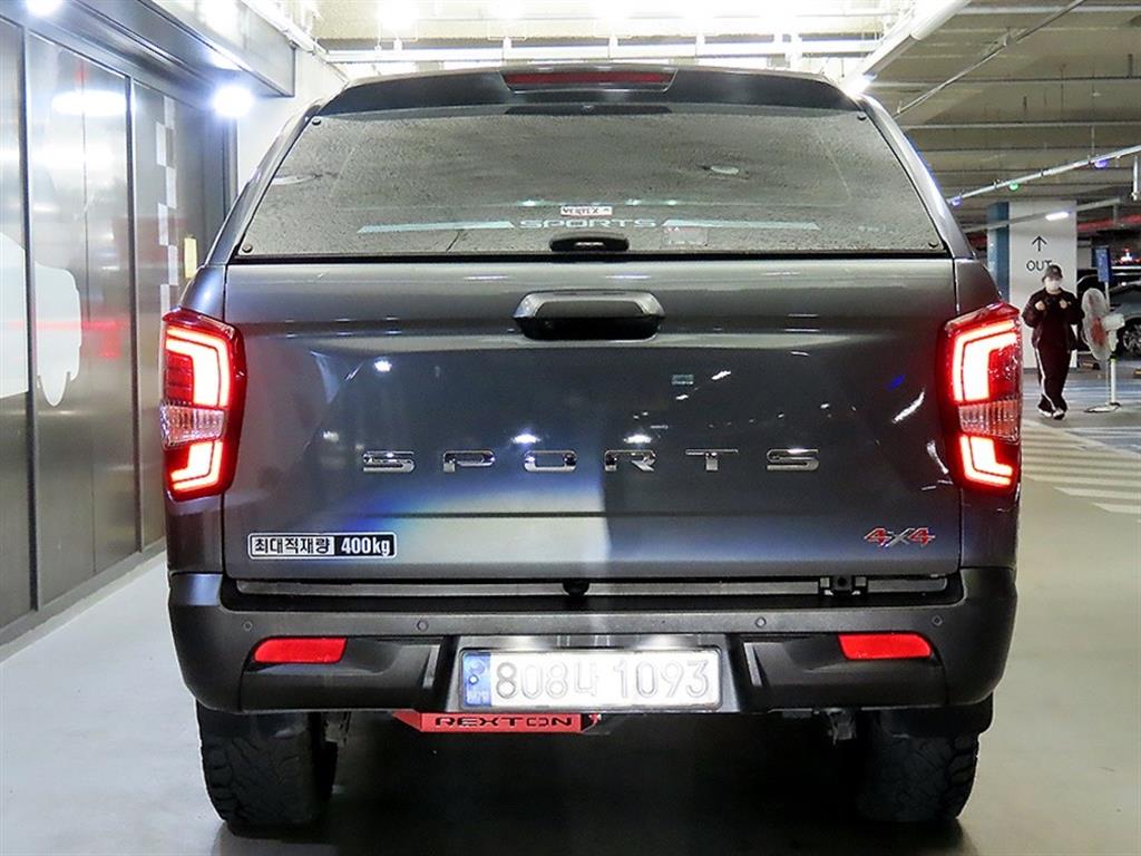 Ssangyong Rexton - Vista 5