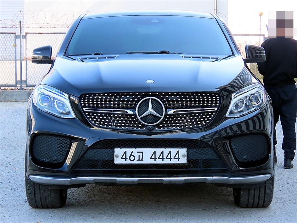 Mercedes Benz GLE Class 2017 Negro - Importación desde Corea - HF Imports Iquique - Foto 1