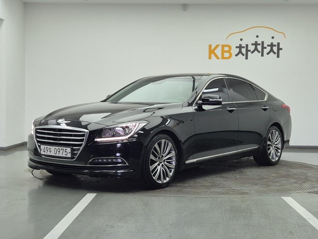 HYUNDAI Genesis 2016 Negro - Importación desde Corea - HF Imports Iquique - Foto 1