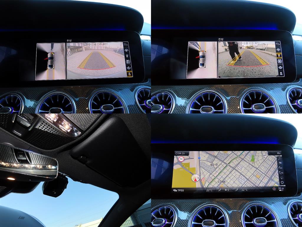 Mercedes Benz CLS Class 2019 Gris - Importación desde Corea - HF Imports Iquique - Foto 18