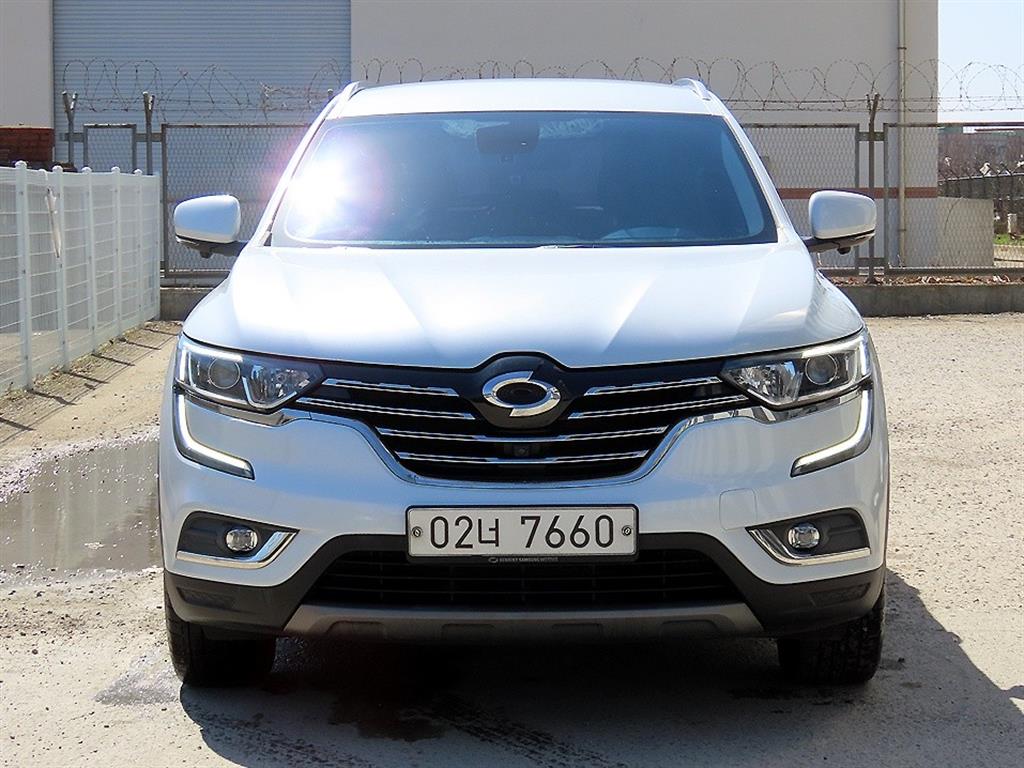 SAMSUNG QM6 2018 Blanco - Importación desde Corea - HF Imports Iquique - Foto 1