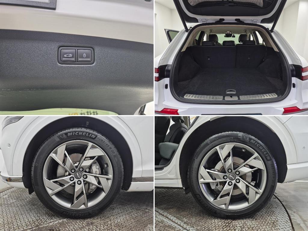 Genesis GV70 2022 Blanco - Importación desde Corea - HF Imports Iquique - Foto 20