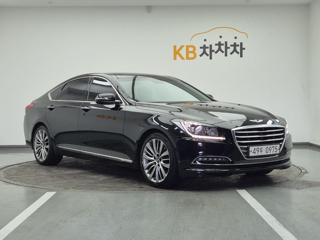 HYUNDAI Genesis - Vista 2