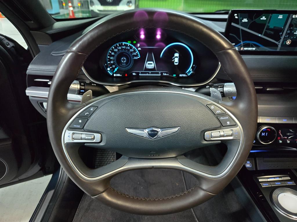 Genesis G80 - Vista 8