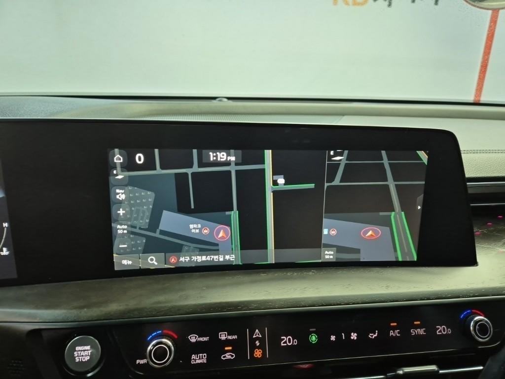 KIA K8 2023 Negro - Importación desde Corea - HF Imports Iquique - Foto 13