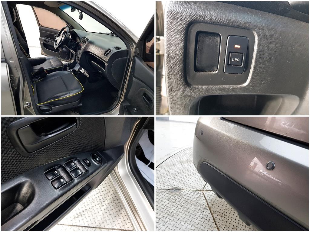 KIA Morning 2011 Gris - Importación desde Corea - HF Imports Iquique - Foto 19