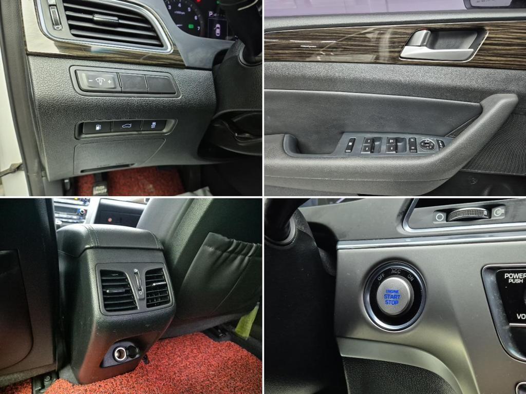 HYUNDAI Sonata 2017 Blanco - Importación desde Corea - HF Imports Iquique - Foto 15