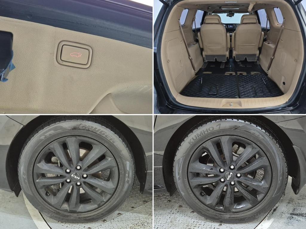 KIA Carnival 2016 Negro - Importación desde Corea - HF Imports Iquique - Foto 20