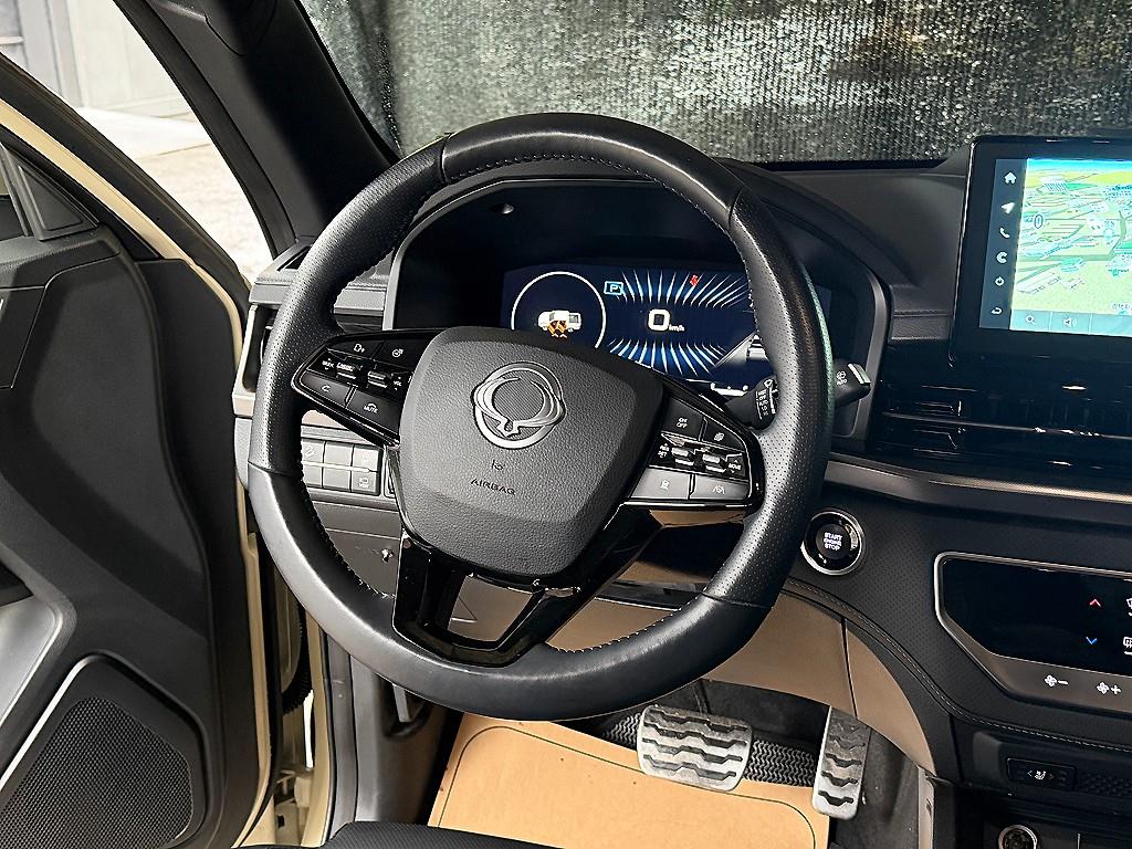 Ssangyong Rexton - Vista 8