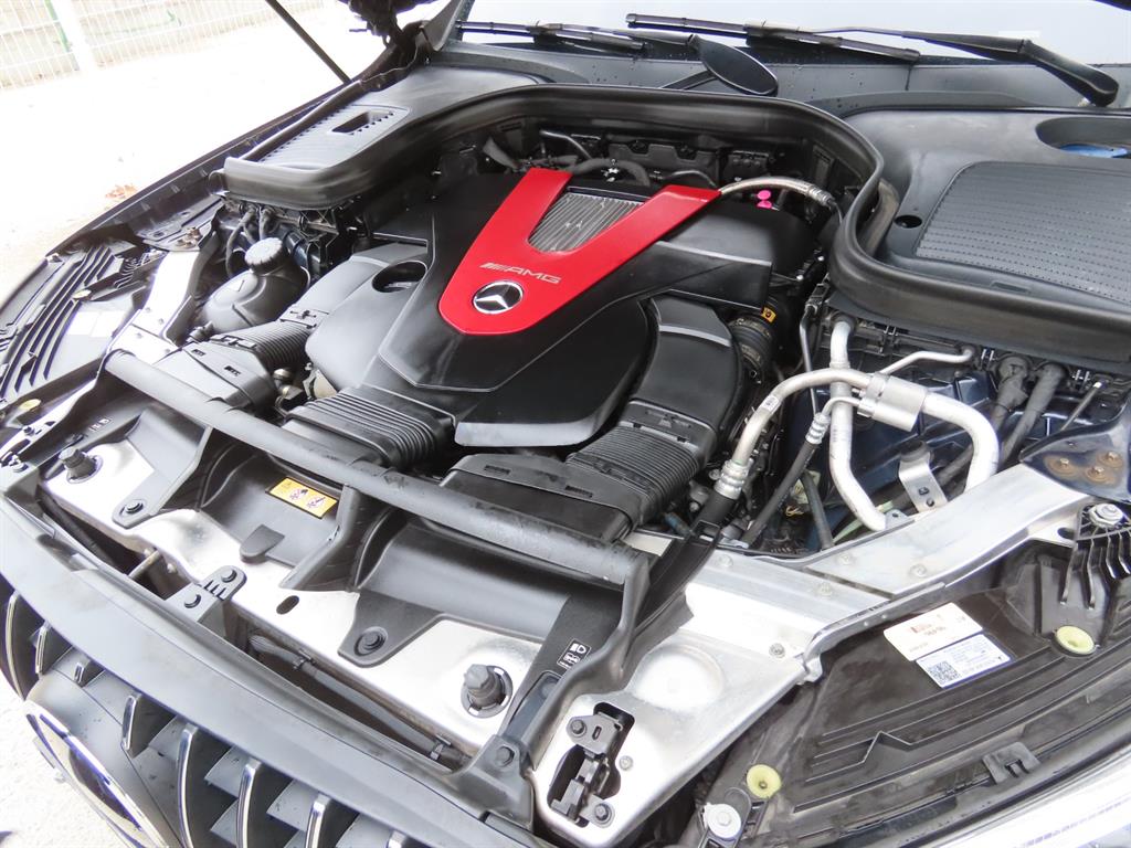 Mercedes Benz GLC Class 2021 Azul - Importación desde Corea - HF Imports Iquique - Foto 19