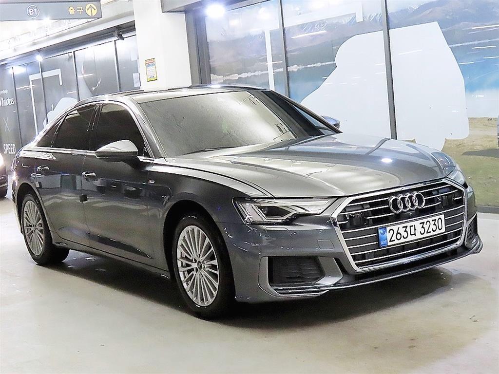 Audi A6 2021 Gris - Importación desde Corea - HF Imports Iquique - Foto 1