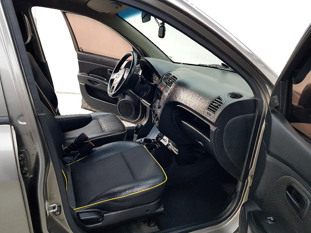 KIA Morning 2011 Gris - Importación desde Corea - HF Imports Iquique - Foto 18