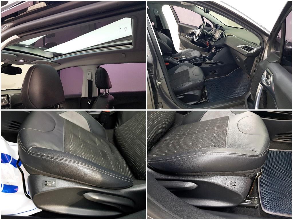 Peugeot 2008 2015 Gris - Importación desde Corea - HF Imports Iquique - Foto 18