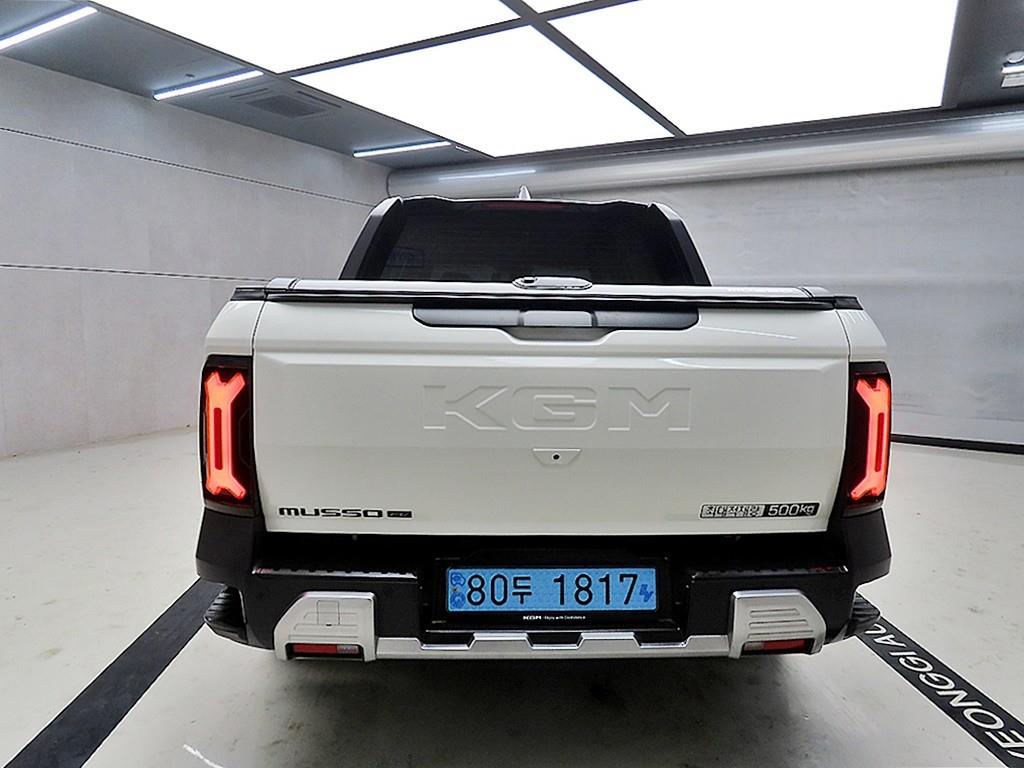 Ssangyong Musso - Vista 3