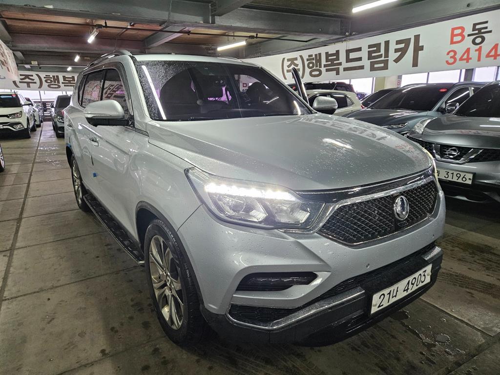 Ssangyong Rexton - Vista 2