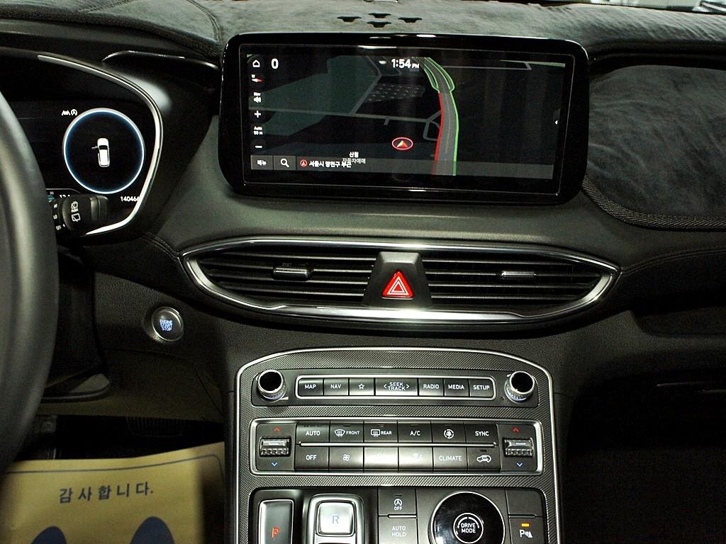 HYUNDAI Santa Fe 2021 Blanco - Importación desde Corea - HF Imports Iquique - Foto 10